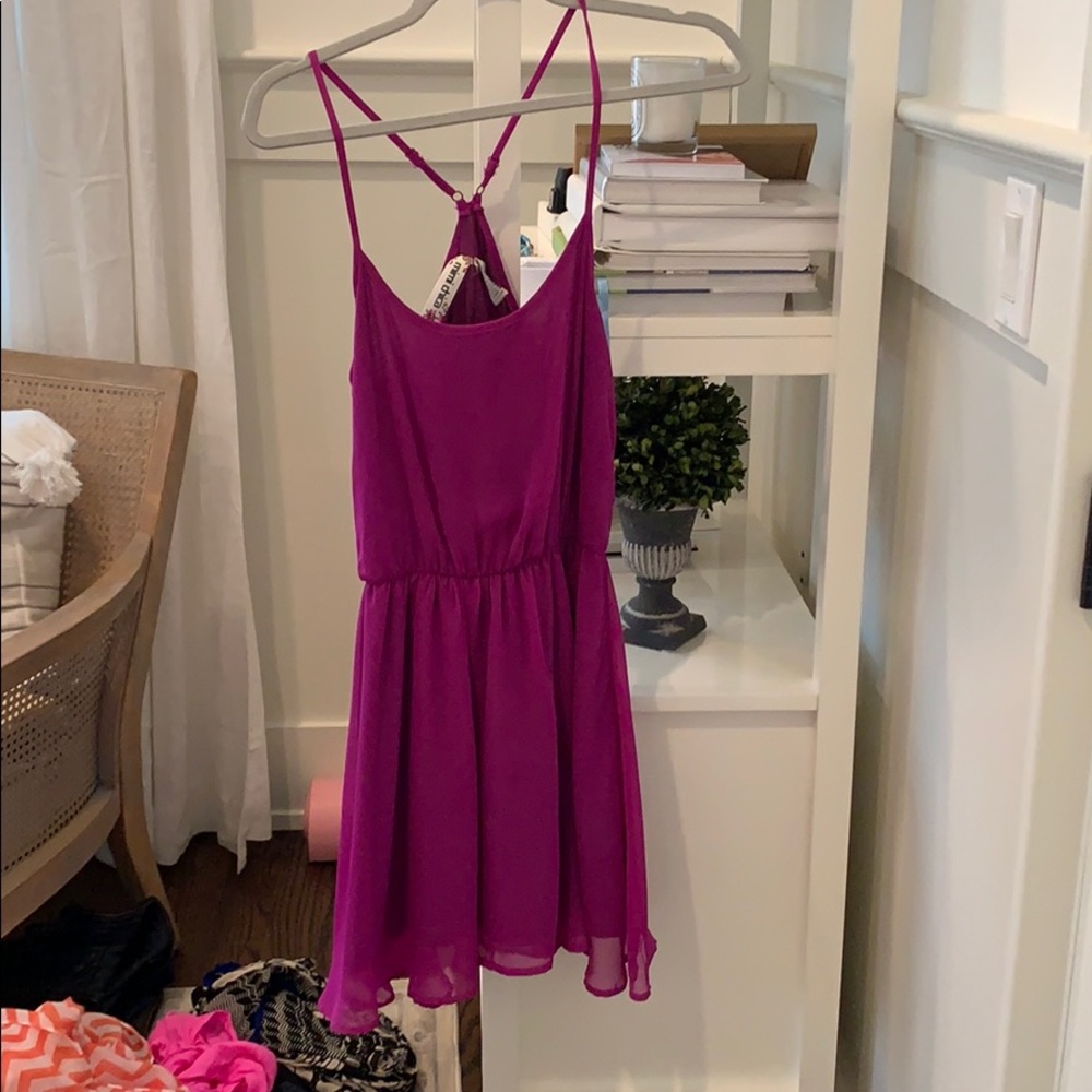 Purple/pink summer dress